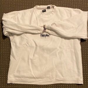 Massimo White Sweatshirt